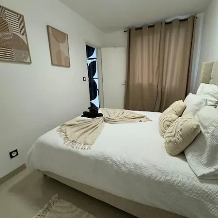 Charmant F3 Au Havre Apartment